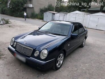 Вента 1998 - Кыргызстан: Mercedes-Benz E 320: 3.2 л | 1998 г. | Седан