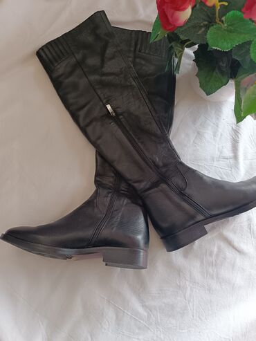 satenski donji ves: High boots, 37.5