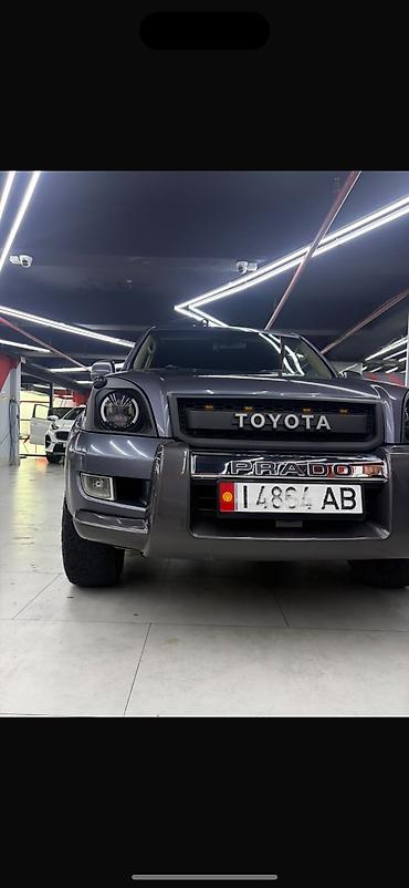 🚘 Сдаю автомобил в аренду Toyota Land Cruiser Prado 3.0 diesel