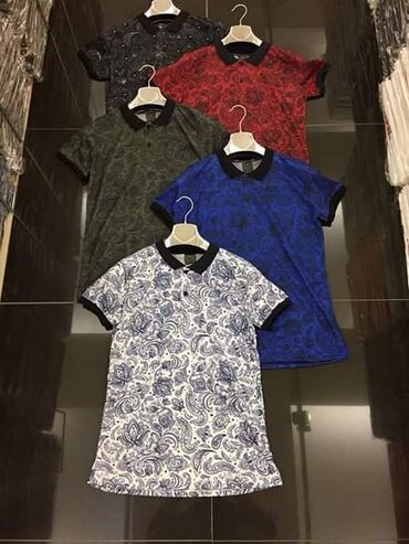 Futbolka və maykalar: Gundəlik geyimlər mağazası geniş asartmentli qadin,kişi uşaq — 13