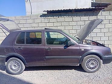 devo damaz: Volkswagen Golf: 1992 г., 2 л, Механика, Бензин, Хэтчбэк — 2