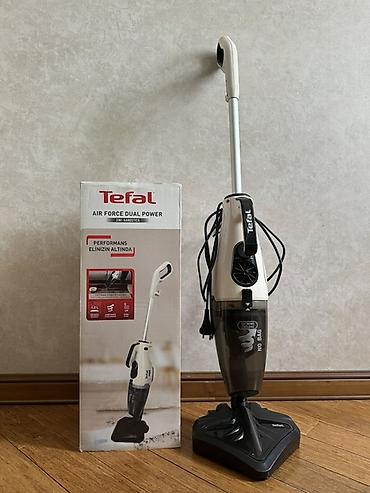 pop filter: Tefal Air Force Dual Power 2in1 şaquli tozsoran - 2-si 1-də: şaquli — 1