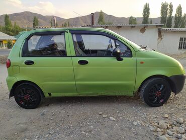 matiz 2006: Daewoo Matiz: 2004 г., 0.8 л, Механика, Бензин, Хэтчбэк