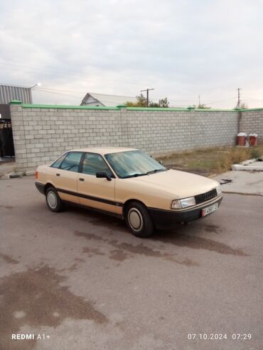 машина стрим: Audi 80: 1988 г., 1.8 л, Механика, Бензин, Седан