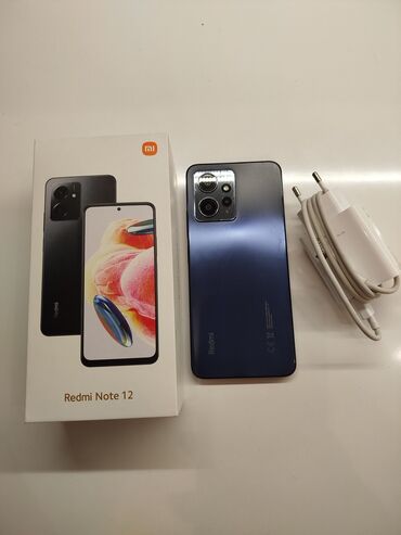 Redmi: Redmi Note 12, 128 GB, Sensor, Barmaq izi, İki sim kartlı