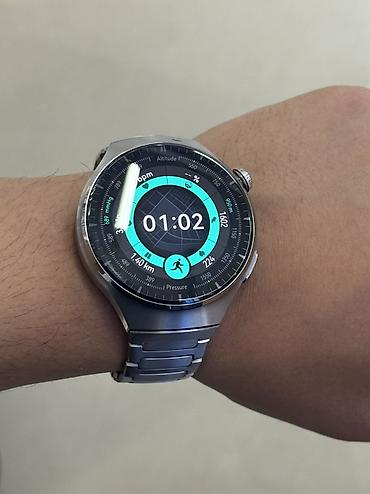 Huawei: Huawei watch 4 pro E sim + Wifi Можно установить е-сим, и есть вай — 8