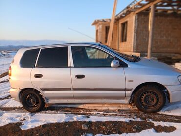 Mitsubishi: Mitsubishi Space Star: 2001 г., 1.3 л, Механика, Бензин