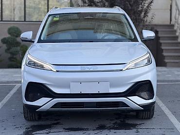 byd han: BYD Yuan Plus: 2025 г., 0.1 л, Автомат, Электромобиль, Кроссовер — 2