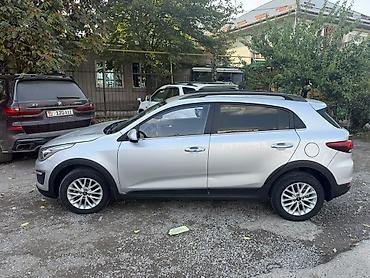 22 5 диск: Kia Rio X-Line: 2019 г., Автомат, Бензин, Хэтчбэк — 5