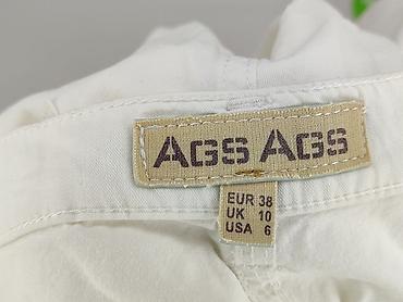 agatex bluzki: Aga, Spodnie materiałowe damskie, rozmiar M — 4