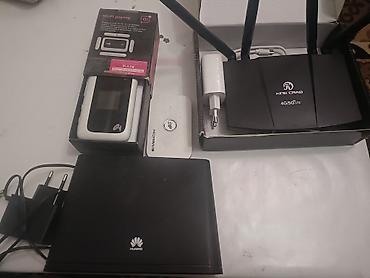 hotspot modem: 4G модемы и 4G роутеры - Ассортимент: карманные Wi‑Fi роутеры — 1
