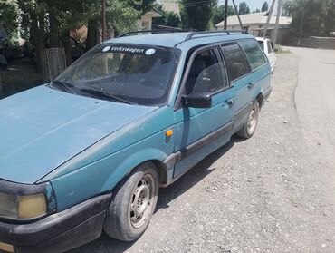 авто 2005: Volkswagen Passat: 1993 г., 1.8 л, Механика, Бензин, Универсал