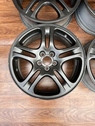 Диски: Литые Диски R 17 Subaru, Комплект, отверстий - 5, Б/у — 4