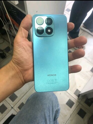 Honor X6a, 128 ГБ, цвет - Синий, Две SIM карты