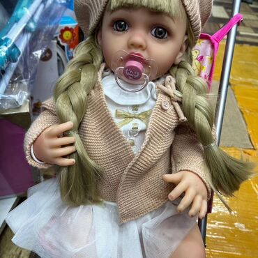 куклы реборн в бишкеке: Кукла Реборн говорящая Отвечает на ваши вопросы Из мягкого