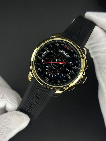 tag hauer: TAG Heuer üslubunda idman tərzli kişi qol saatı - Korpus: parlaq — 3