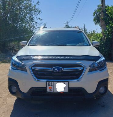 самая дорогая машина в кыргызстане: Subaru Outback: 2018 г., 2.5 л, Вариатор, Бензин, Универсал