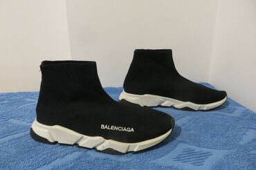 nike trail patike: Balenciaga, 40, color - Black