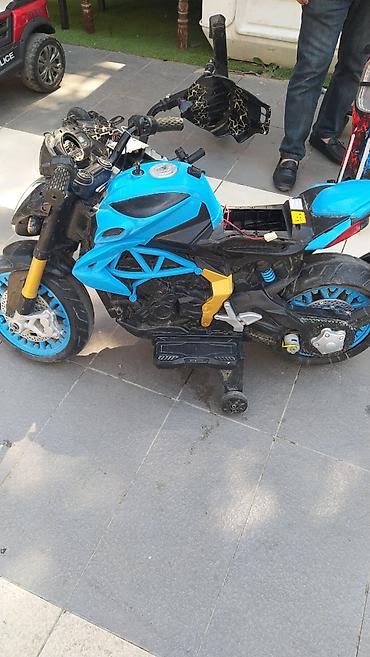 samokat elektron: Uşaq üçün elektrik motosikleti - Model: sport tipli uşaq motosikleti — 4