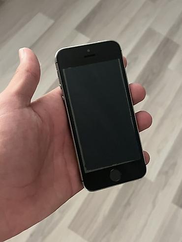 ikinci əl telfon: IPhone 5s, Space Gray, Barmaq izi — 3