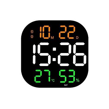 Ev saatları: Divar saatları, Elektron — 2