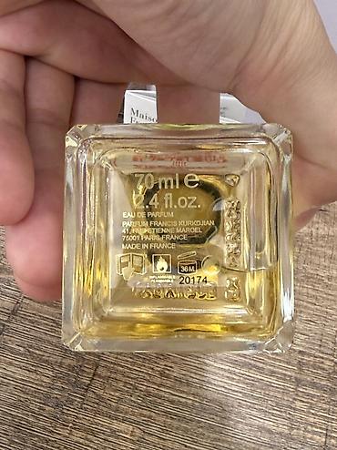 ex nihilo: MFK Baccarat Rouge 540 EDP 70 ml. Оригинал, покупался в Duty free — 3