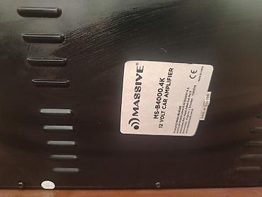redmi buds 5 pro: 2 ədəd Kenwood 1000 lik 4 ədəd machete 90 rms Soundmax sx-600.1.d 600v — 3