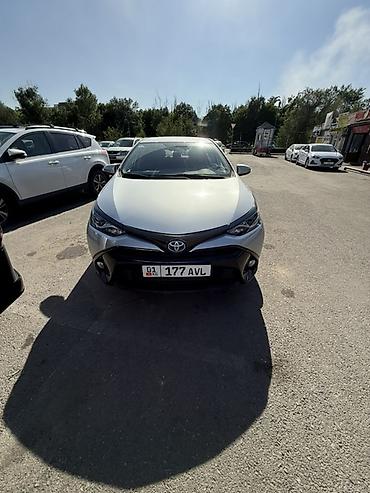 Транспорт: Toyota Levin: 2021 г., 1.8 л, Автомат, Бензин, Седан — 2
