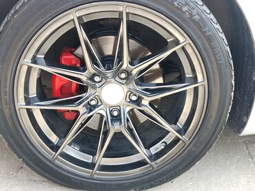 kumho 225 55 17: İşlənmiş Disk təkər Hyundai 225 / 45 / R 17, 5 Boltlu