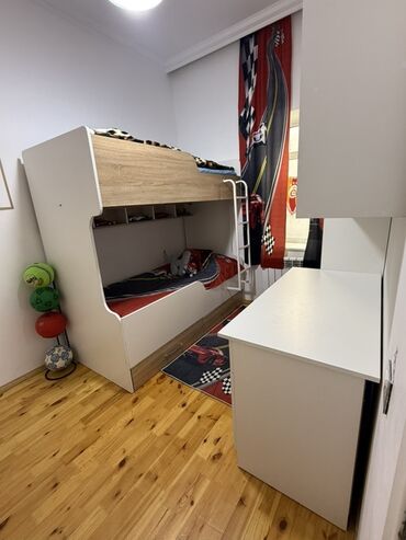 Uşaq və gənc otağı üçün dəstlər: Oğlan üçün, 2 təknəfərlik çarpayı -da lalafo.az — 2 Uşaq və gənc otağı üçün dəstlər: Oğlan üçün, 2 təknəfərlik çarpayı — 2