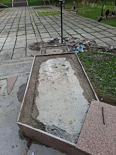 Мраморные и гранитные работы: Благоустройство и реставрация памятников, постаментов и ступеней из — 5