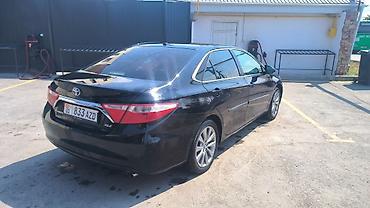 Toyota Camry: 2017 г., 2.5 л, Автомат, Бензин, Седан
