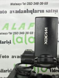 Videokameralar: Sony PXW XDCAM 160. Tam professional kameradır.Şəkildə gördüyünüz nə -da lalafo.az — 7 Videokameralar: Sony PXW XDCAM 160. Tam professional kameradır.Şəkildə gördüyünüz nə — 7
