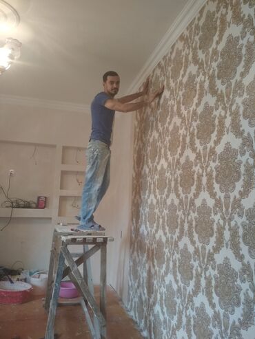 Malyar işləri: ➟Vova usta rengsaz malyar *__Π___*。* ˚ ˚ ˛ */______/~＼。˚ ｜田田 ｜門｜ — 9