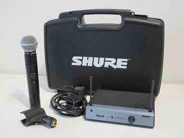 Qulaqcıqlar: Simsiz (Bluetooth) Mikrofon Shure