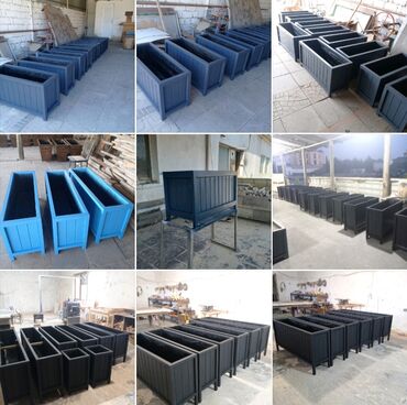 Bitkilər üçün dibçəklər: Dibçək güldanlar.Yaz endirimi Dipçəklər bir başa sexdən.Sex qiymətinə — 6