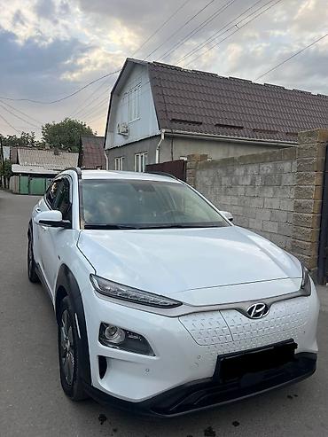 Продажа авто: Hyundai Kona: 2018 г., Робот, Электромобиль, Кроссовер — 1