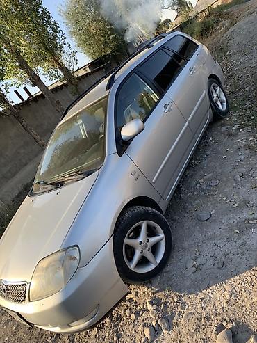 Toyota: Toyota Corolla: 2004 г., 1.6 л, Кол менен иштөөчү, Бензин, Универсал — 2