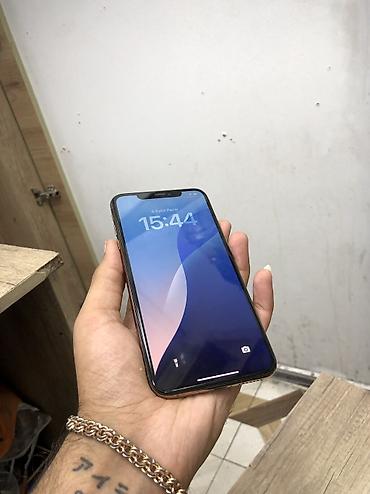 iphone xs maks: IPhone Xs Max, 256 GB, Qızılı, Face ID — 2