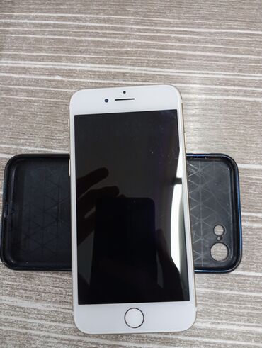 ikinci el iphone 11: IPhone 7, 32 GB, Qızılı, Barmaq izi