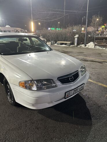 Mazda: Mazda 626: 2002 г., 2 л, Автомат, Бензин, Седан