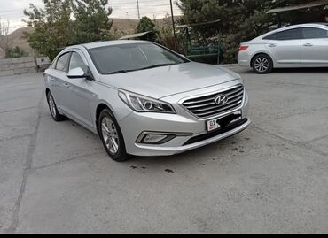 Hyundai: Hyundai Sonata: 2016 г., 2 л, Типтроник, Газ