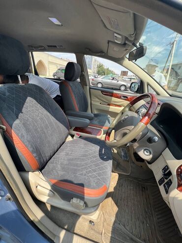 Чехлы и накидки на сиденья: Модельные авточехлы на Toyota Ipsum. Срок изготовления 3 дня цвета