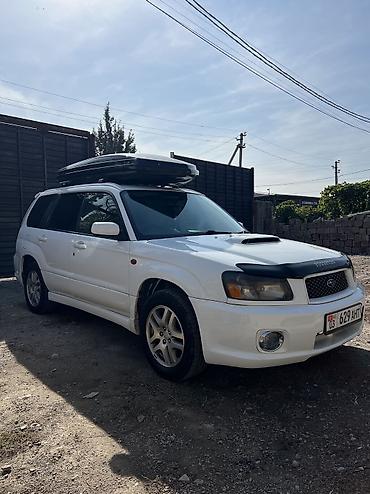 outback xt: Subaru Forester: 2002 г., 2 л, Автомат, Бензин, Кроссовер — 1