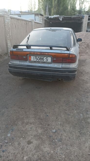 митсубиси ланзер: Mitsubishi Galant: 1989 г., 2 л, Механика, Бензин, Хетчбек