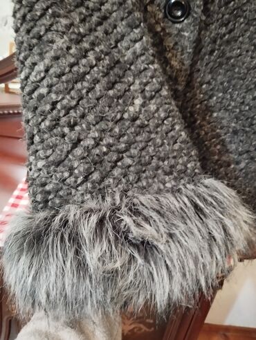 Paltolar: Palto, rəng - Boz — 3