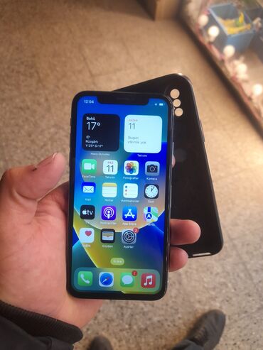 islenmis iphone x: IPhone X, 64 ГБ, Белый