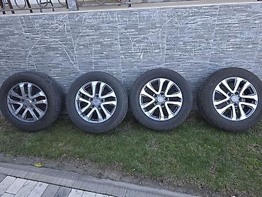 диски тайота эстима: Комплект из 4 колес Toyota: литые диски R20 с шинами 275/60 R20 115T — 1