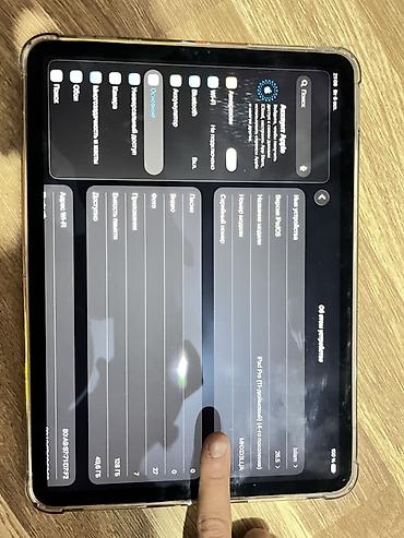 Планшеты: Планшет, Apple, 10" - 11", Б/у, Классический цвет - Серебристый — 8