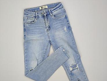 fitted jeans: M.Sara, Jeansy damskie, rozmiar 2XS — 1
